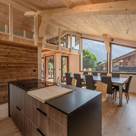 Spacieux Avec Jacuzzi, Animaux Acceptes Et Parking Prive - Fr-1-343-260 * Chamonix